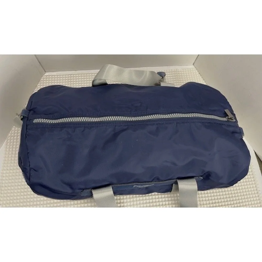 Dolce & Gabbana duffel bag Light Blue Medium Nylon‎ navy/Gray